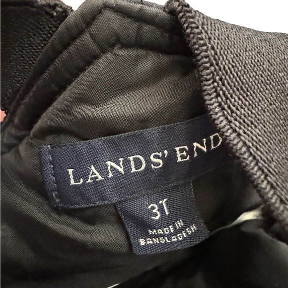 Land’s End black ski bib now overall - Picture 5 of 5